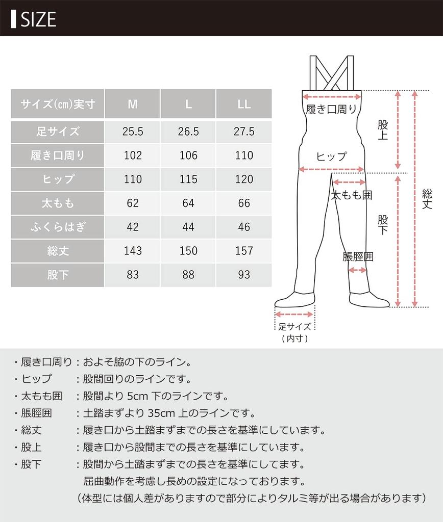 Mazume Game Waders Surfmania Black M Ver.2 MZBF-553-01