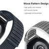 Спортивный ремешок для Samsung Galaxy Watch 4/5/6/7/5 Pro 44 мм 40 мм Без зазоров Эластичный нейлоновый ремешок браслет Galaxy Watch 6 Classic Ремешки