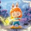 POP MART Фигурки из серии Монстры × Ван Пис, Фигурки-сюрпризы в закрытых коробках, Праздничные подарки на день рождения для девочек и мальчиков, Одна коробка