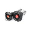 Dia6/8/10/12/16/20mm Stainless Steel Pin Aluminium Handle Red Button Quick Release Axial Pawl Locking Pin With Ring