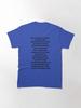 fiona apple When the pawn poem Classic T-Shirt