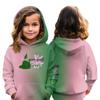 Children's Hoodie Boys And Girls Fashion Printed Long-sleeved Hooded Pocket Hoodie