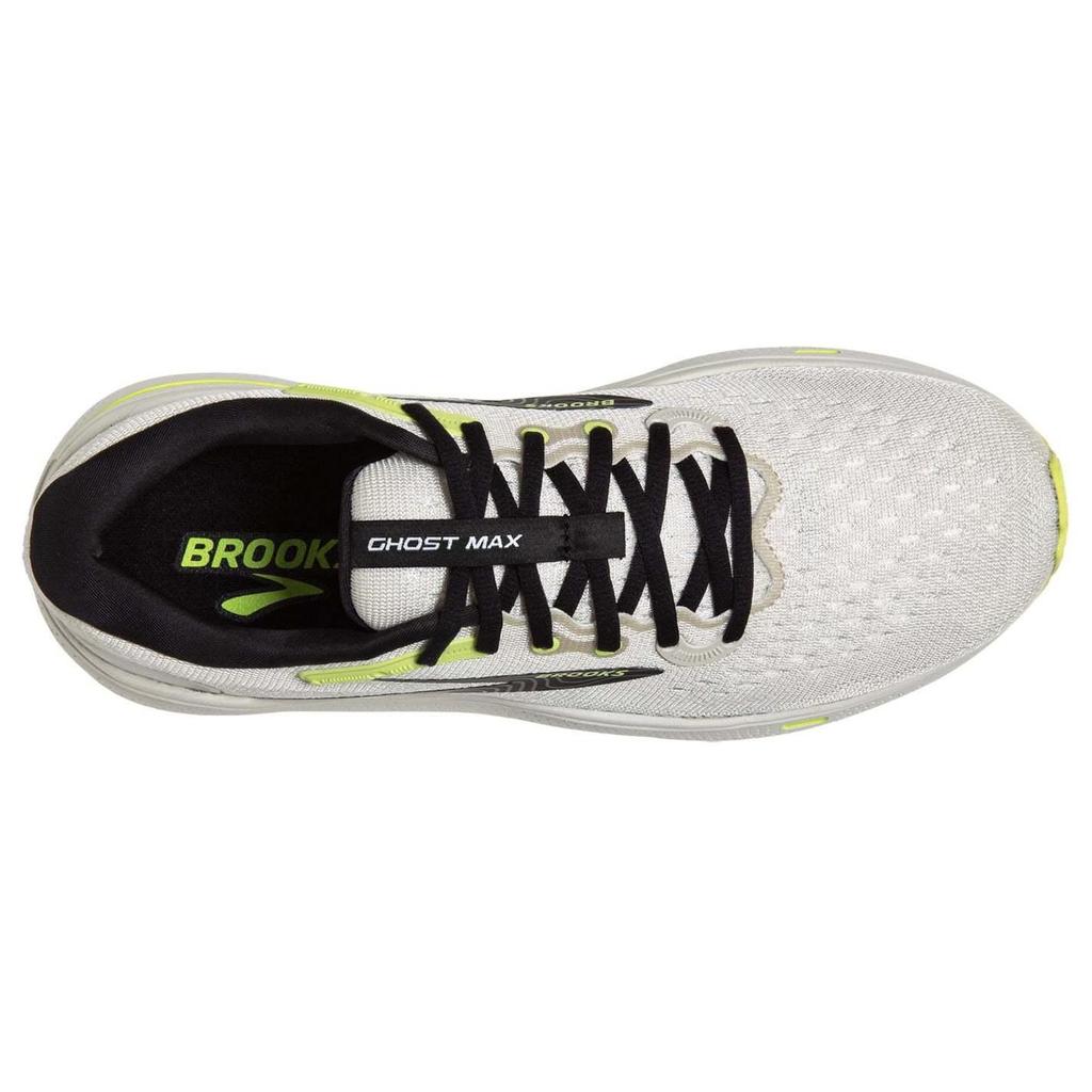 Brooks Ghost Max Grey Sharp Green Men Sneakers Black 110406-1D-071