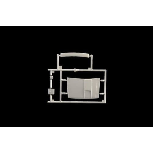 Italeri 1/24 Scale Fiat 131 Abarth 1977 Sanremo Rally Winner Plastic Model Kit (IT3621) with Japanese Instructions