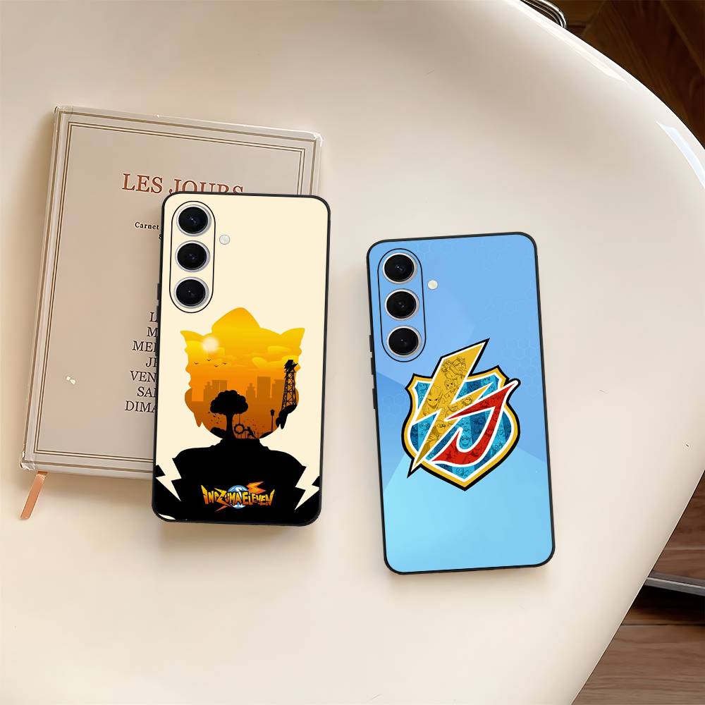 Axel Blaze Firestorm Inazuma Eleven Phone Case For Samsung S 24 Fe 25 Ultra Plus 20 Lite 21 30 22 23 24 22 Ultra 5G Fundas