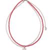 Nff Color Layer Necklace-red