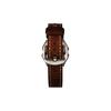 Casio Коллекция Custom Электронный механизм Кожаный ремешок Часы Мужские Часы Желтый циферблат A158WEA-9 Watch5--