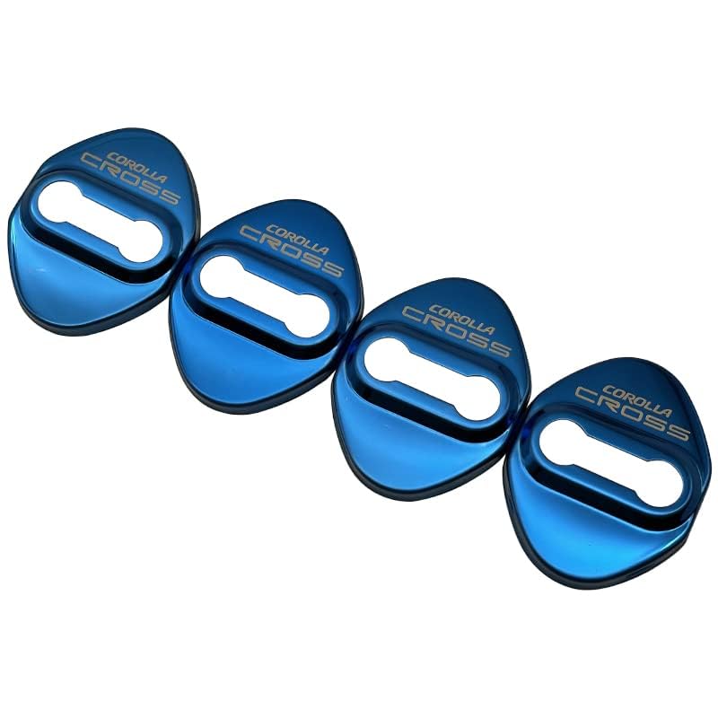 MEKOMEKO CRS-MSGL1 Toyota Corolla Cross Dedicated Striker Cover, Door Lock Cover, Plating, Accessories, Interior