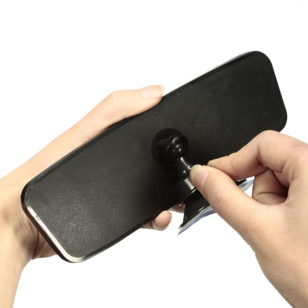 TOYMYTOY Car Auxiliary Mirror, Universal Car Rear Mirror, 360 Degree Rotation, Suction Cup Type,