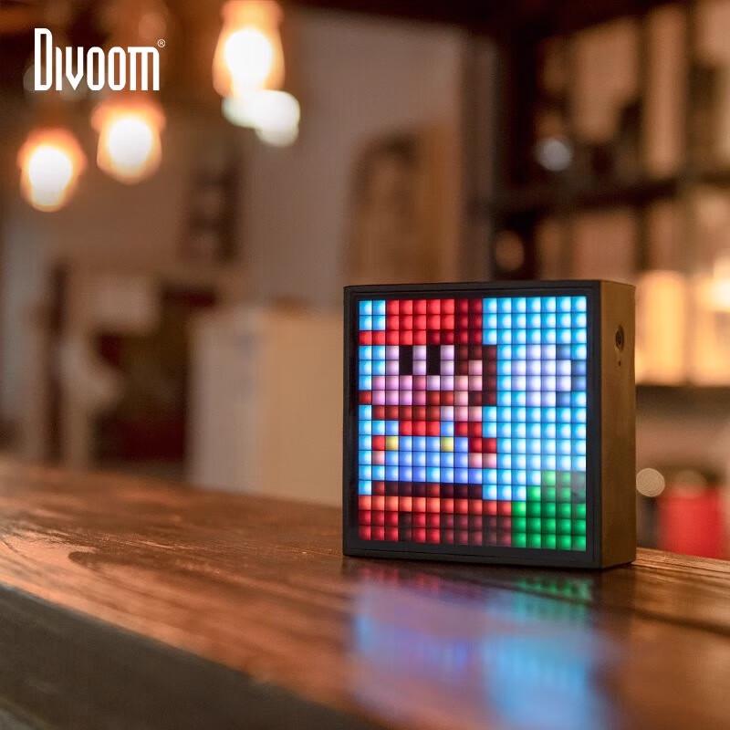 Divoom TIMEBOX-EVO Bluetooth Пиксель-Арт Динамик CN вилка (адаптер в комплекте) (Китайская версия)