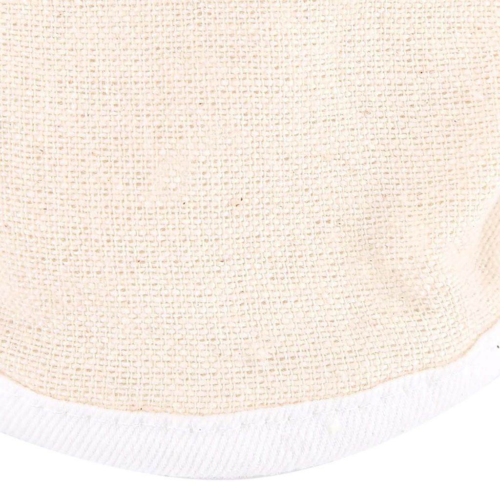 Reusable Flannel Cloth Handmade Coffee Filter Strainer with Wood Handle (Small)