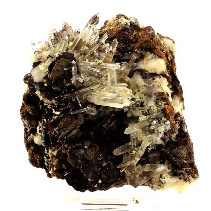Sidérite, Quartz, Pyrite 6965.0 carats (1.393 kg)