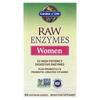 Сырые ферменты, Женские, Вегетарианские капсулы, 90