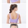 Нижнее белье Zero Bondage, большой размер, для йоги, ударопрочный спортивный бюстгальтер без косточек, цельный бюстгальтер без следов, для женщин, оптовая торговля