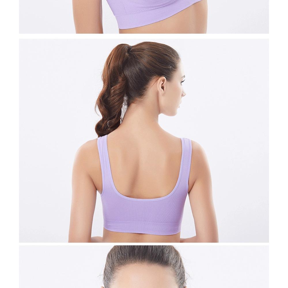 Нижнее белье Zero Bondage, большой размер, для йоги, ударопрочный спортивный бюстгальтер без косточек, цельный бюстгальтер без следов, для женщин, оптовая торговля