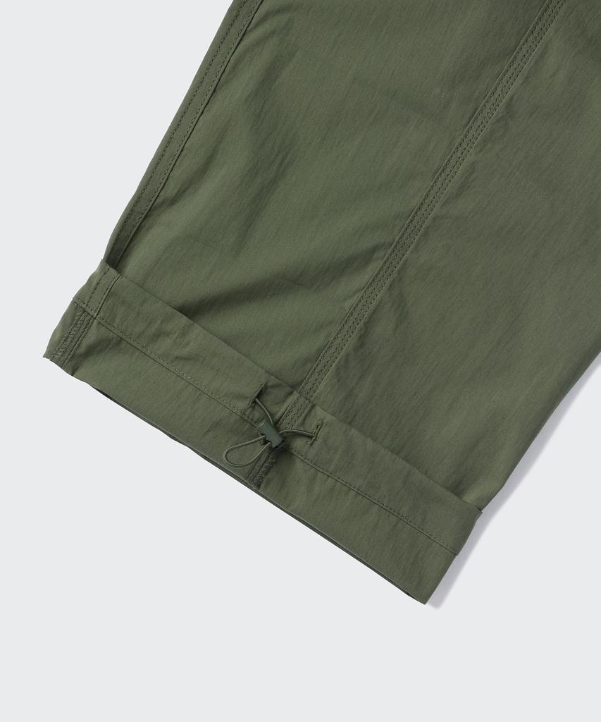MUSINSA STANDARD [City Leisure] Cn Belted Utility Pants [Khaki]