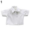 Toys For 1/12Bjd Doll Accessories Casual Wear Shirts Doll T-shirt Tops Doll Clothes Shirt Leggings