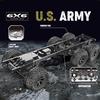 Fayee 1/12 RC 6WD 2.4GHz Military Truck Army Truck Off-road Car RTR Car Gift for Adults Kids Boys