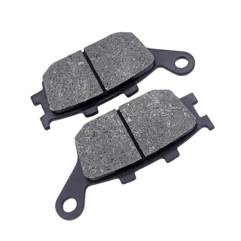 Комплект передних/задних тормозных колодок мотоцикла для HONDA 599 CBR 600 F3 CB600F Hornet CB 600F CBF 600 CB750 CBF 1000 CBF1000 Запчасти для мотоцикла