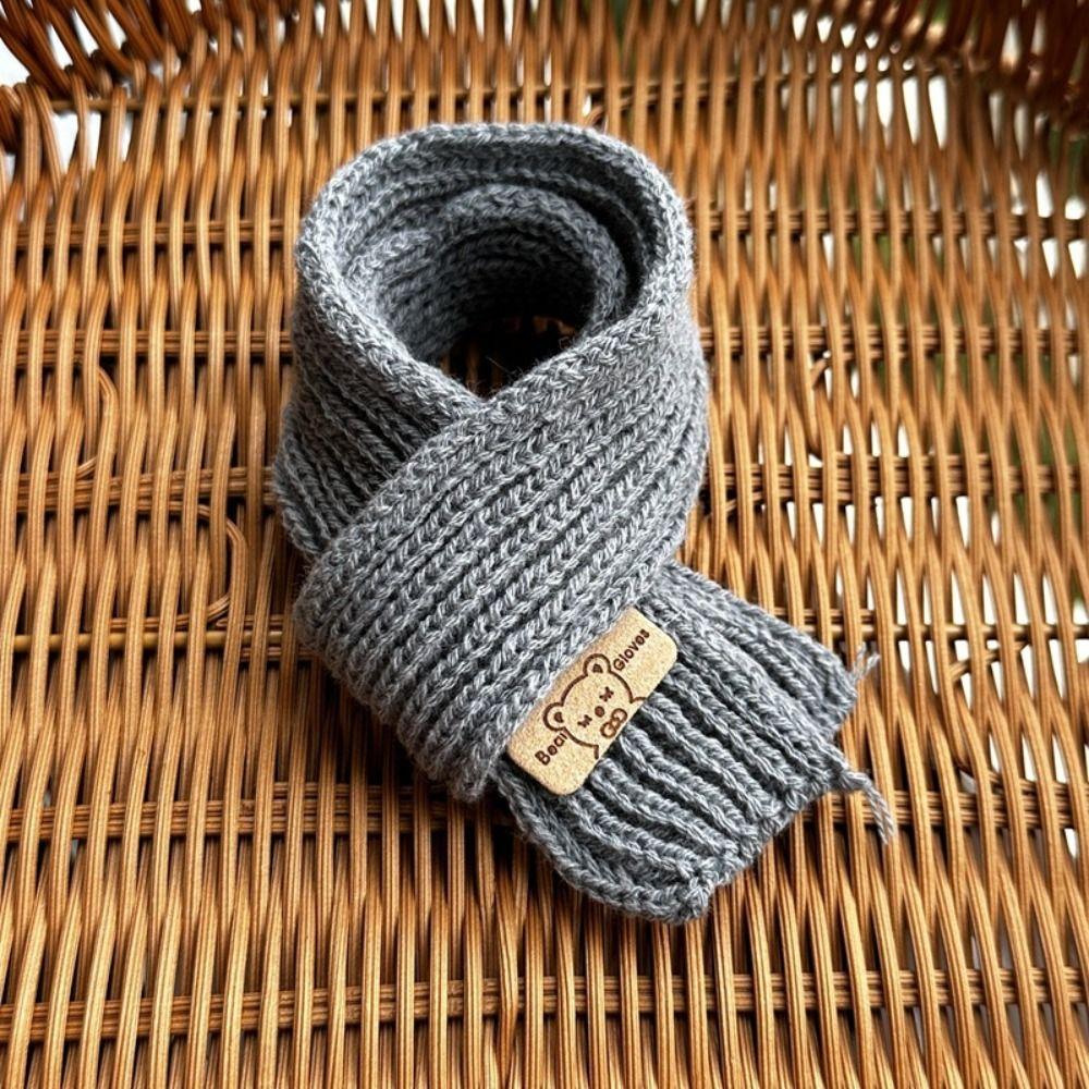 Fashion Doll Clothes Multi-colors Little Bear Scarves Dolls Accessories  for 20cm Cotton Dolls