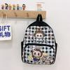 2024 New Lightweight Large Capacity Children Backpack Cute Cartoon Design For Boys And Girls