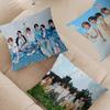 Boy Band N-Nct Wish Singer Pillow Cover Design Cushion Cover Decor Holiday Decorati