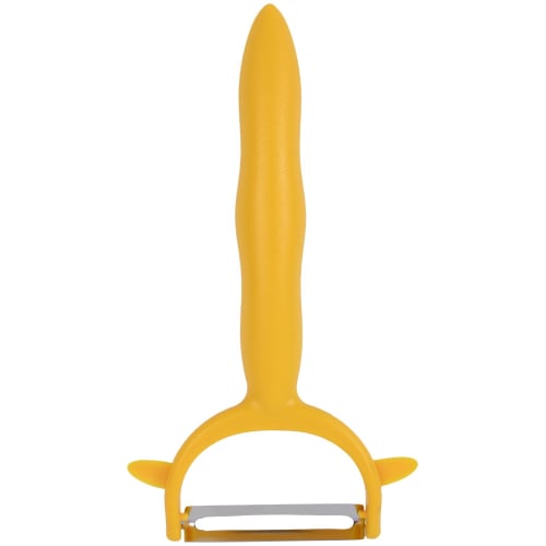 Kai Corporation Curved Blade Peeler, Fits Vegetables, Broad Beans, DH2612