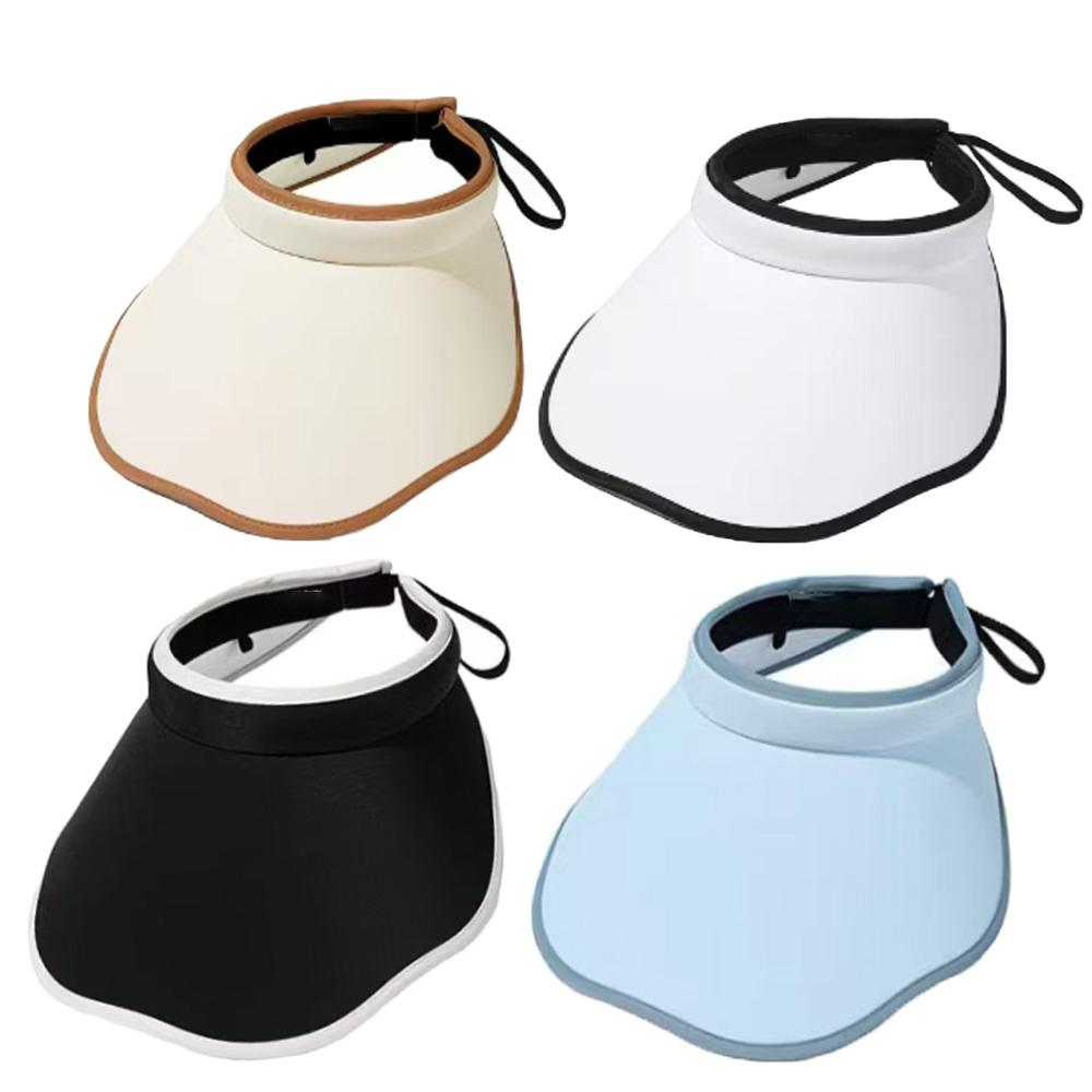 Style Plain Color Ventilated Wide Brim Sun Hat, Outdoor Breathable Summer Cap, Perfect for Outdoor Activities