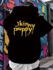 Skinny Puppy Band Pattern Hoodie