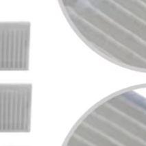For Botslab S8 Plus Main Side Brush Filter Mop Cloth Bag Kit Replacement Parts For 360 Robot Vacuum Cleaner Accessories