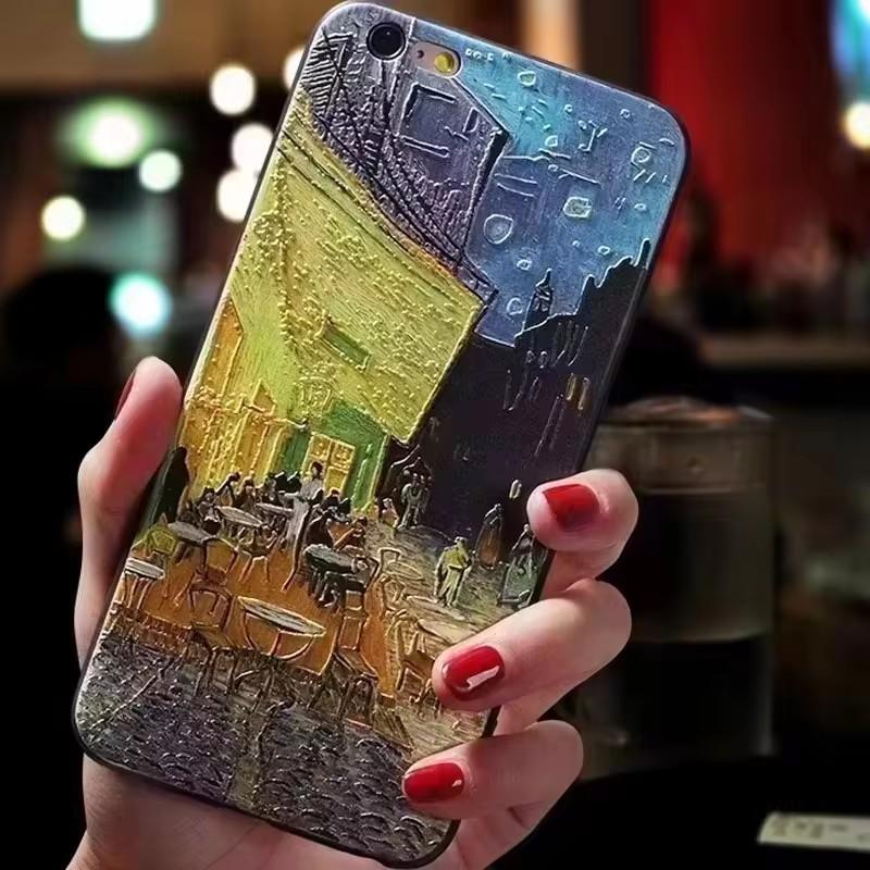 Чехол для OPPO Reno 7A / Reno 9A / Reno 11A, 3D Цветочный рельеф, Силиконовые тисненые чехлы для OPPO Reno 11A, Защитные мягкие мультяшные
