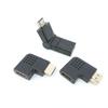 Adjustable 90 270 Degree Hdmi-Compatible Male Female Connector Adapter Video Cable Plug Extender Converter For Hdtv Tv 4K