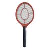 Bug Zapper Racket Handheld Electric Fly Swatter Portable Battery Powered Zapper for Home Bedroom Office Indoor Outdoor