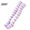 Thickened Coral Velvet Socks 1 Pair Women Thigh High for Winter, Fleece Leg Non Slip Winter Warmer Long Stockings, Fluffy Warm Over Knee Boot