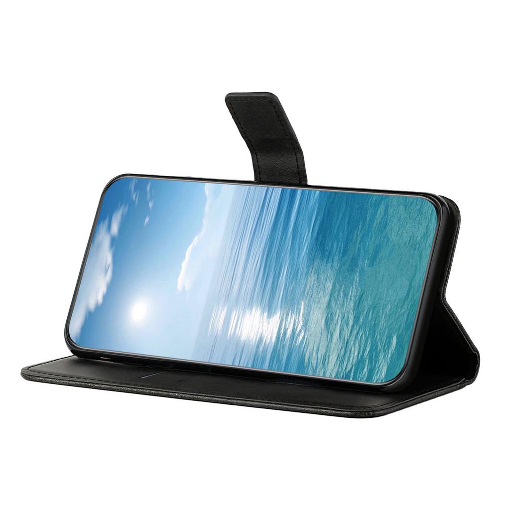 Для Samsung Galaxy A36 5G Чехол Кошелек Кожаный Чехол для Телефона с Линейным Узором