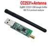 LIZAO CC2531M USB Беспроводной Модуль, 2.4GHz Zigbee Трансивер с Опциональной Антенной, Скорость 250K Бод для IoT Проектов