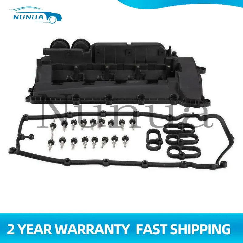 2x Engine Valve Cover for Land Rover LR4 Range Rover Range Rover Sport V8 5.0L LR032081 LR041443 LR010780 LR113201