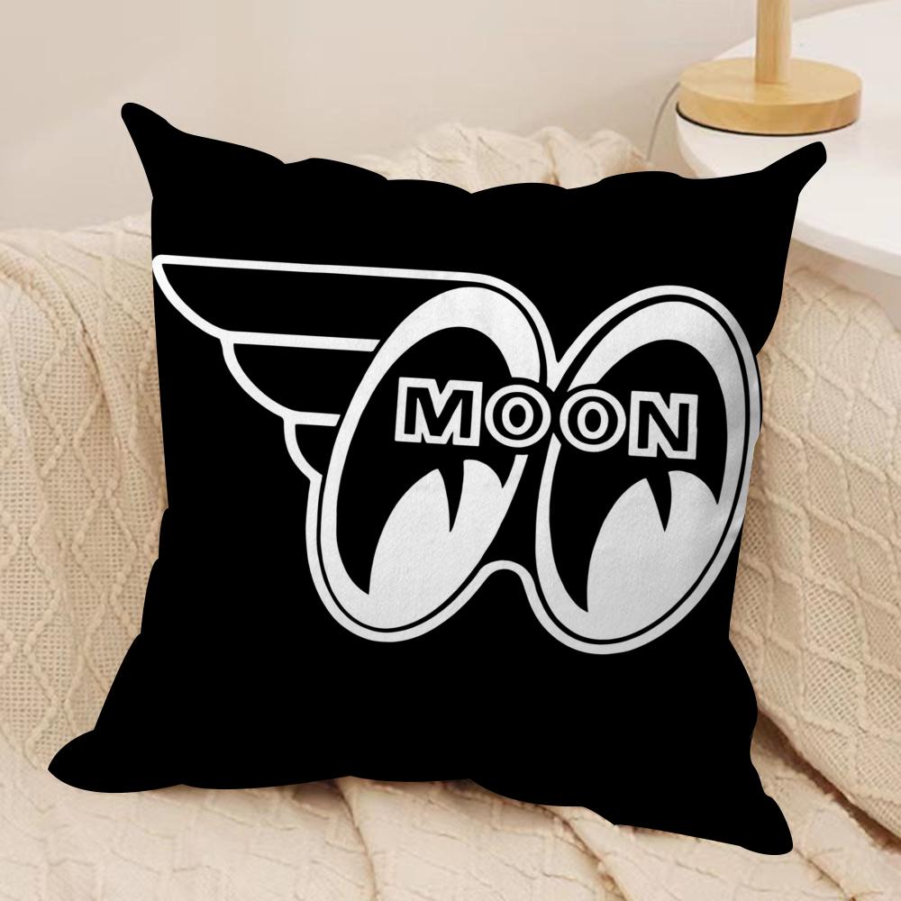 Fashion MMooneyes Cushion Cover Soft Plush Fabric DoubleSided Printed Sofa Cushion Cover for All Seasons Home Decor Gift