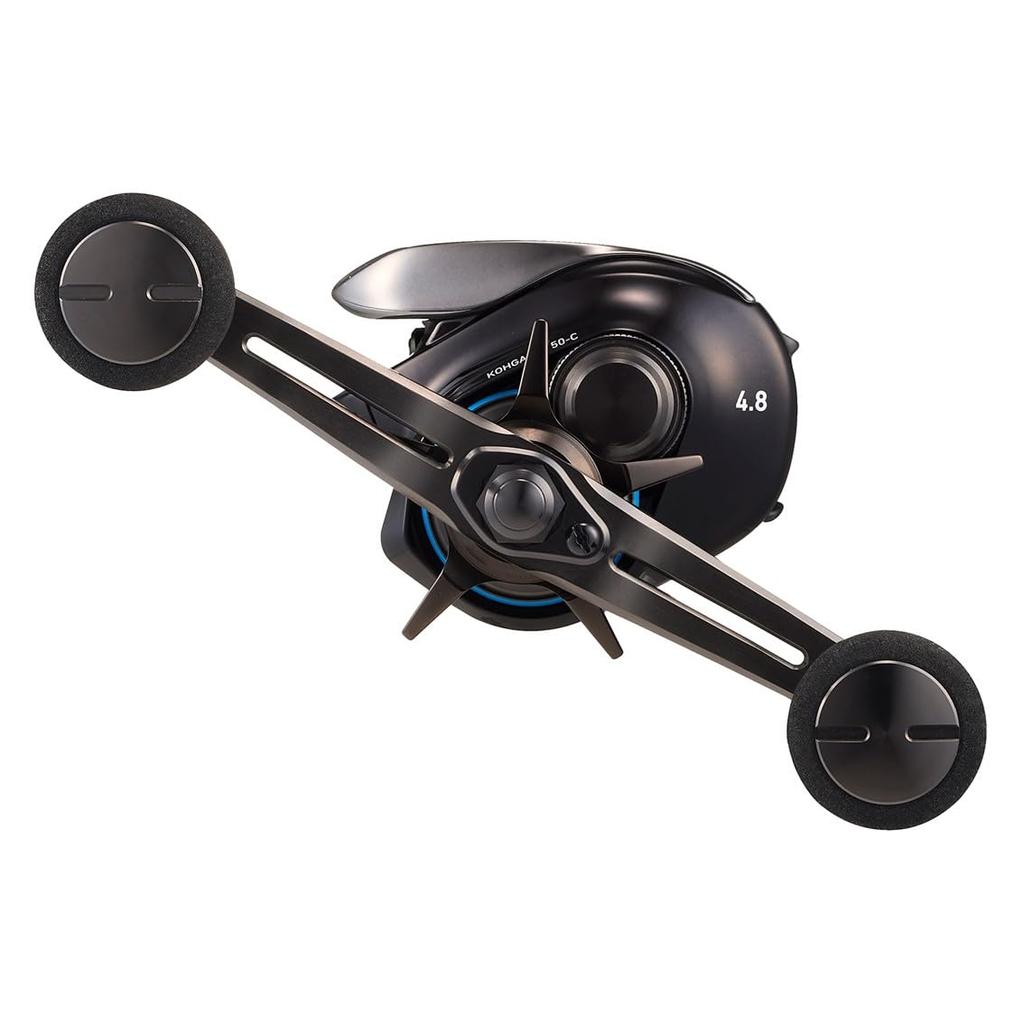 Daiwa Мультипликаторная катушка Connected Bait Reel 25 Kouga IC 150PL-C