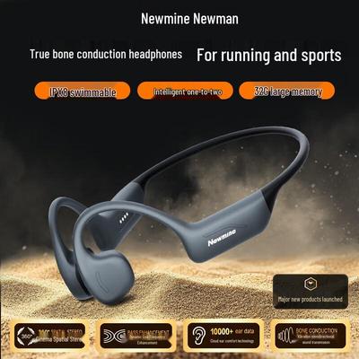 Спортивные наушники с костной проводимостью Newmine