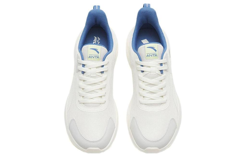 Men's Sneakers Anta Abrasion Resistant Lightweight Wear resistant And Lightweight Low top Running Shoes Men's