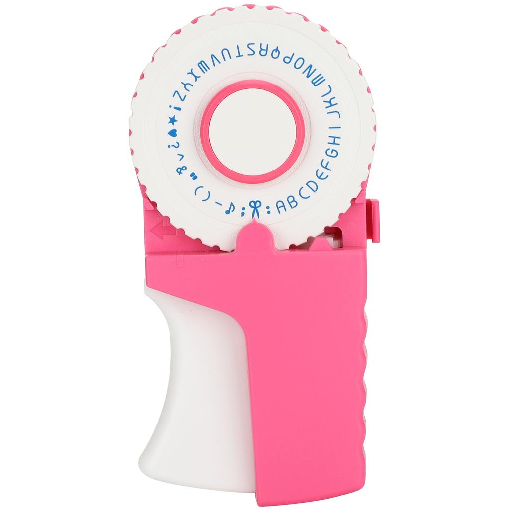 Ручная пишущая машинка для тиснения этикеток, тиснитель, офисные принадлежности E‑303