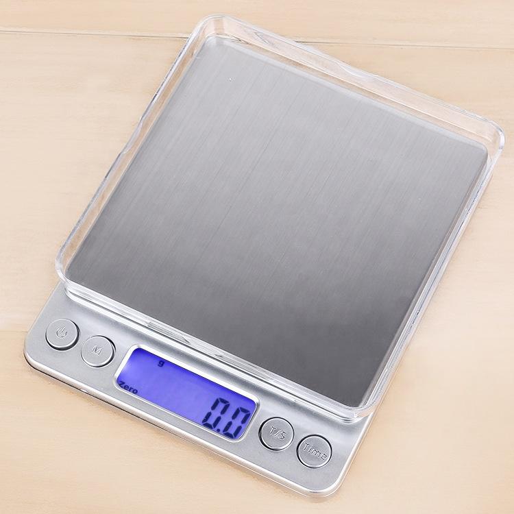 Custom logo Price Food Weighing Scale Digital Kitchen Scale Weight Grams Cooking Baking 3kg/0.1g
