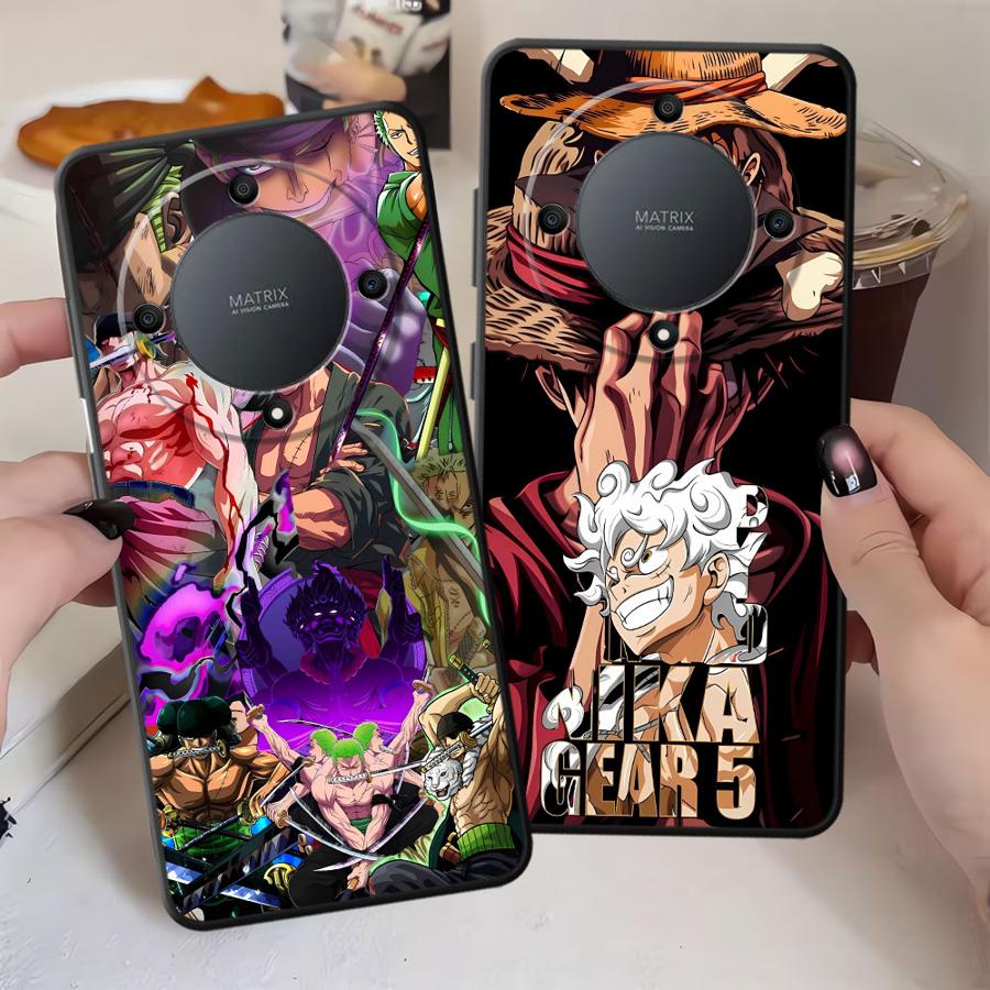 Чехол для Honor 8X X6 90 X9a Magic5Lite X8 X5b 70 X7 200 400 Lite Funda Чехол для телефона One Piece Модный Луффи Зоро