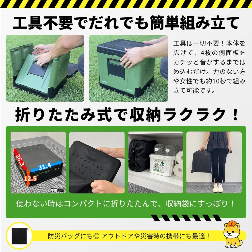 Портативный аварийный включает коагулянт и стул 12 100 кг вес до портативного туалета для катастрофы питание на открытом воздухе и автомобиль компактный портативный туалет,