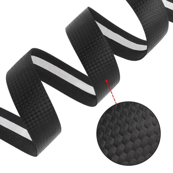 1 Set Bike Handlebar Strap Shock-absorbing Sweat-absorbing Non-slip Buffering Mountain Bike Handle Wrap Cycling Accessories