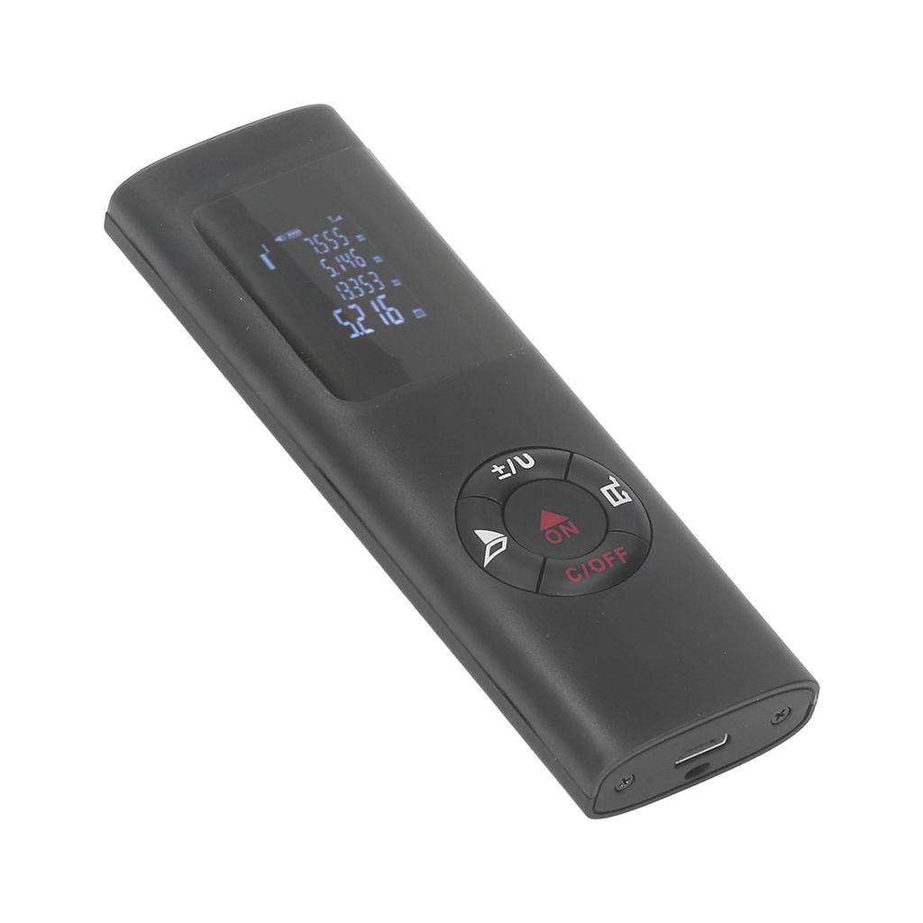 Лазерный измеритель расстояния аккумуляторный 60м цифровой дисплей инструмент для измерения в строительстве