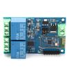  12-вольтовый канальный модуль реле Bluetooth для мобильного телефона Android, приложение для удаленного управления умным домом