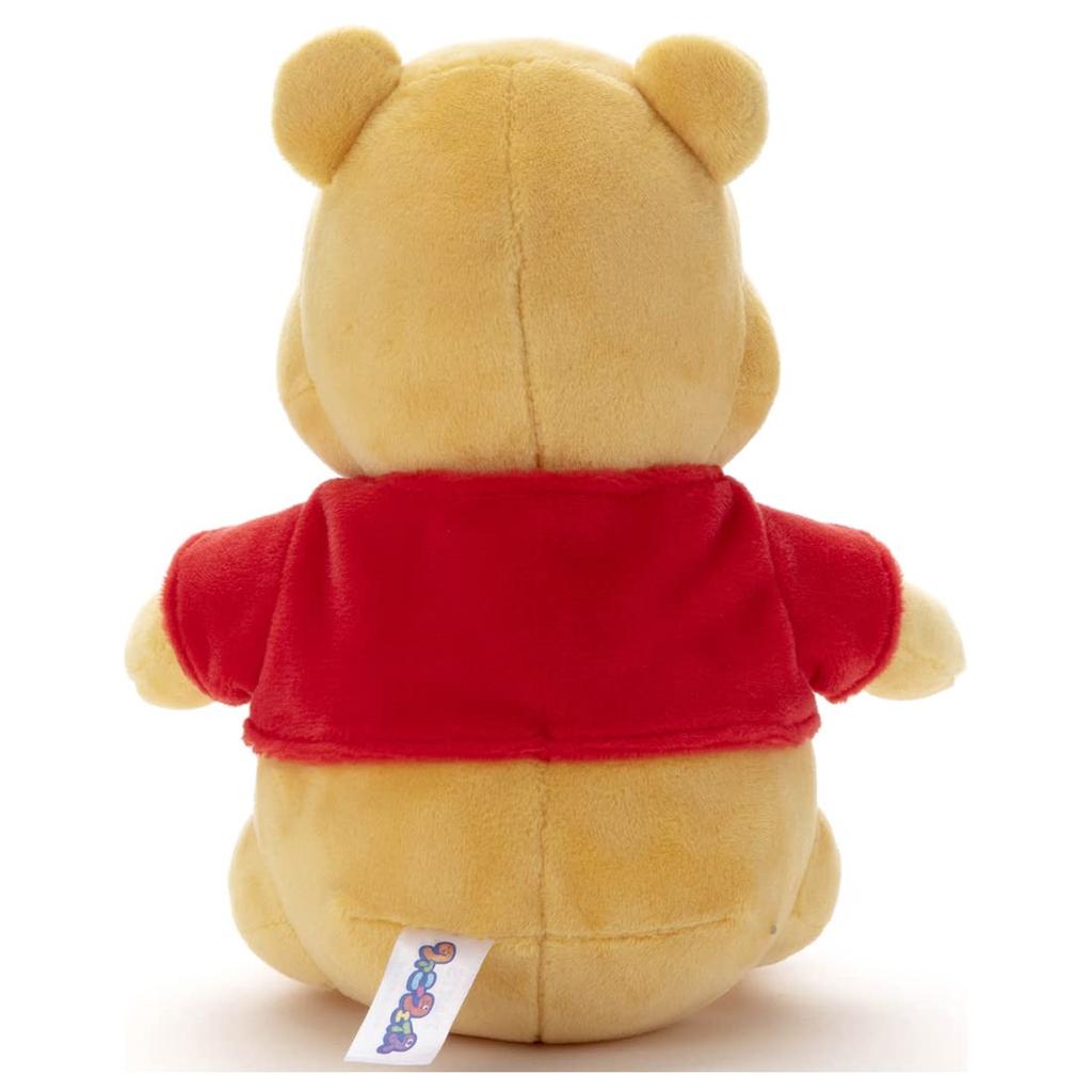 Disney Disney Character Funny Face Plush Toy S Winnie the Pooh K Plush Toy Height 21cm Approx.