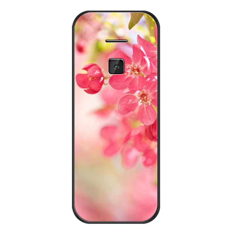 For Nokia 225 4G Case Silicone Soft Butterfly Space TPU Back Cases For Nokia 225 4G Cover Bumpers for Nokia225 4G Painted Marble